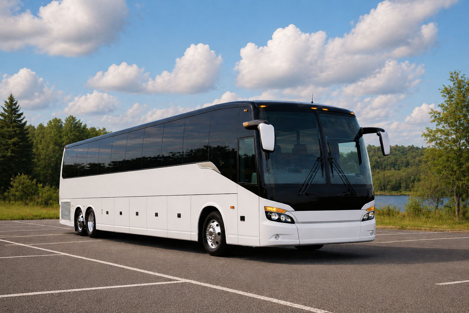 Sherman Texas Charter Bus Company fleet